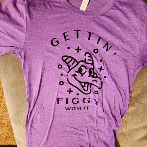 Disney Figment "Gettin Figgy with it" Women's T-Shirt